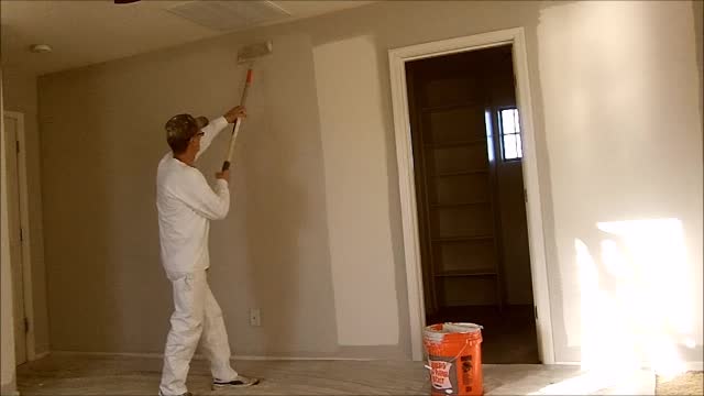 How To Paint Walls part one