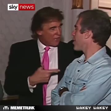 Trump 👉🏻 Epstein Point