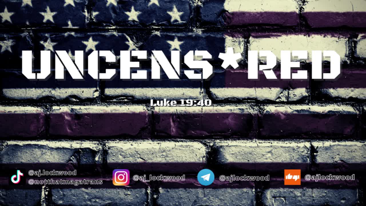 UNCENS*RED - LIVE Q&A: Trans Bathroom Policy, Absolute Proof, and My Origin Story!