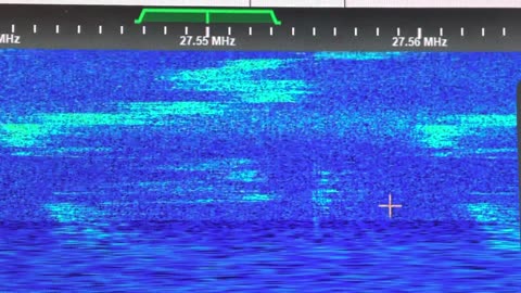 27.215 MHz FM - CB Radio Channel 21 FM - Turkish Turkey - Via W3HFU KiwiSDR - 23 March 2033