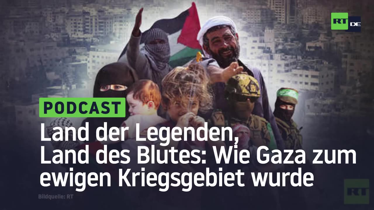 Land der Legenden, Land des Blutes: Wie Gaza zum ewigen Kriegsgebiet wurde