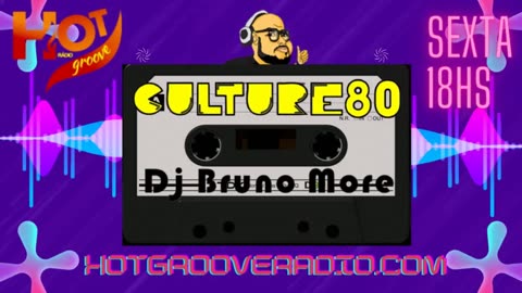 469 Programa Culture 80 - Dj Bruno More