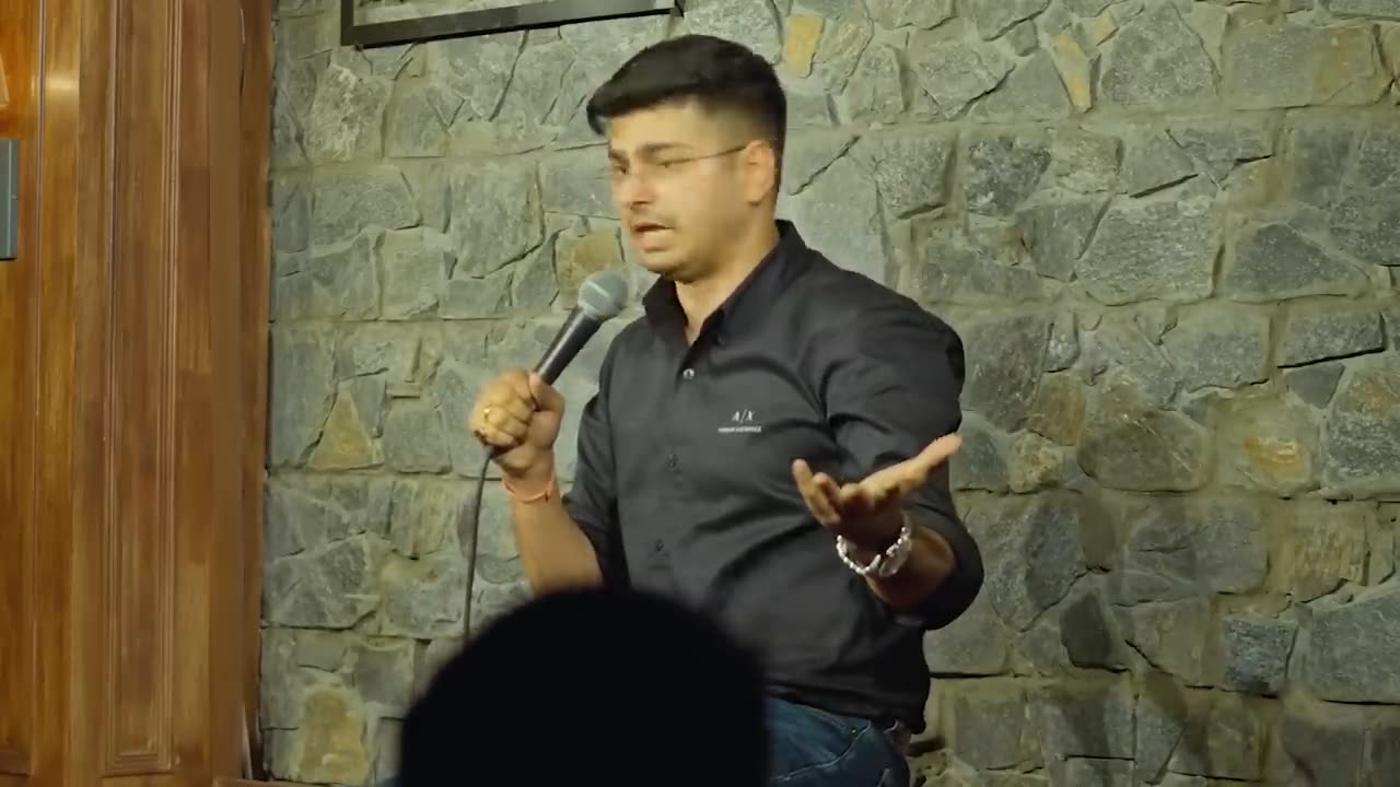 Google maps stand-up comedy by Rajat Chauhan