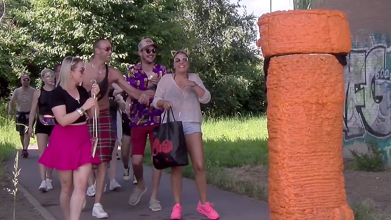 Even Men are Scared Sometimes ... Angry carrot Prank !!