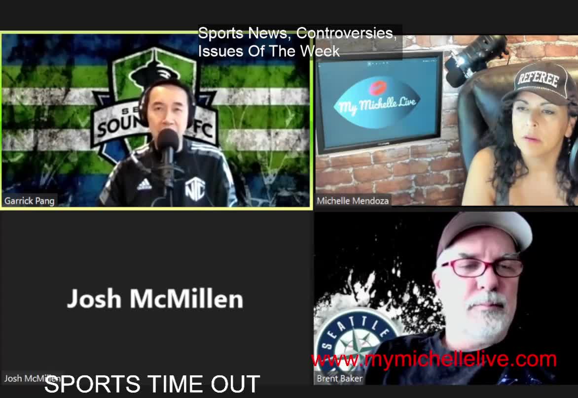 Sports stories of the week - SPORTS TIME OUT by MyMichelleLive