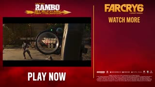 Far Cry 6 - Official Rambo Crossover Trailer