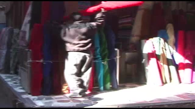 the streets of Cairo
