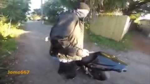 A robber stops a guy, What happens next will shock you😂
