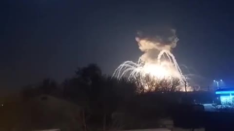 Ukraine imposes martial law. Here is amateur footage from Kyiv