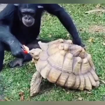 Weird animal relationship