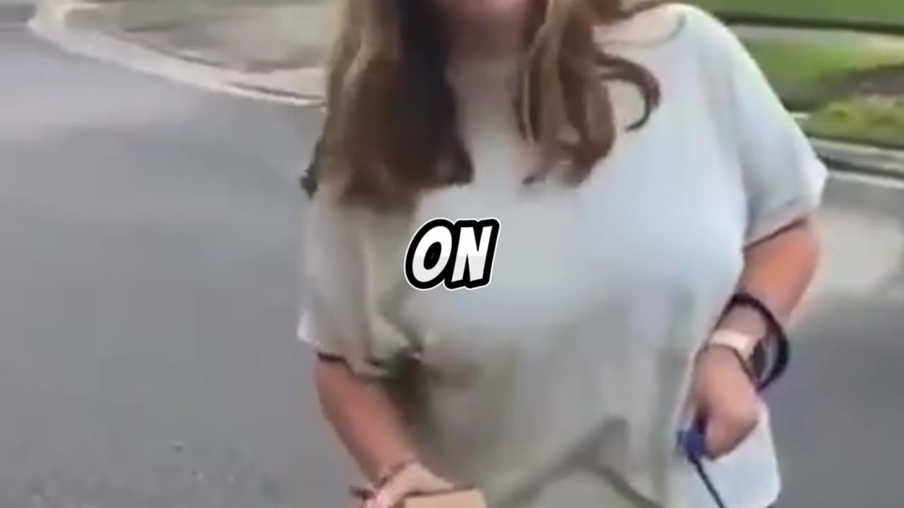This Karen Took Away Man's Package