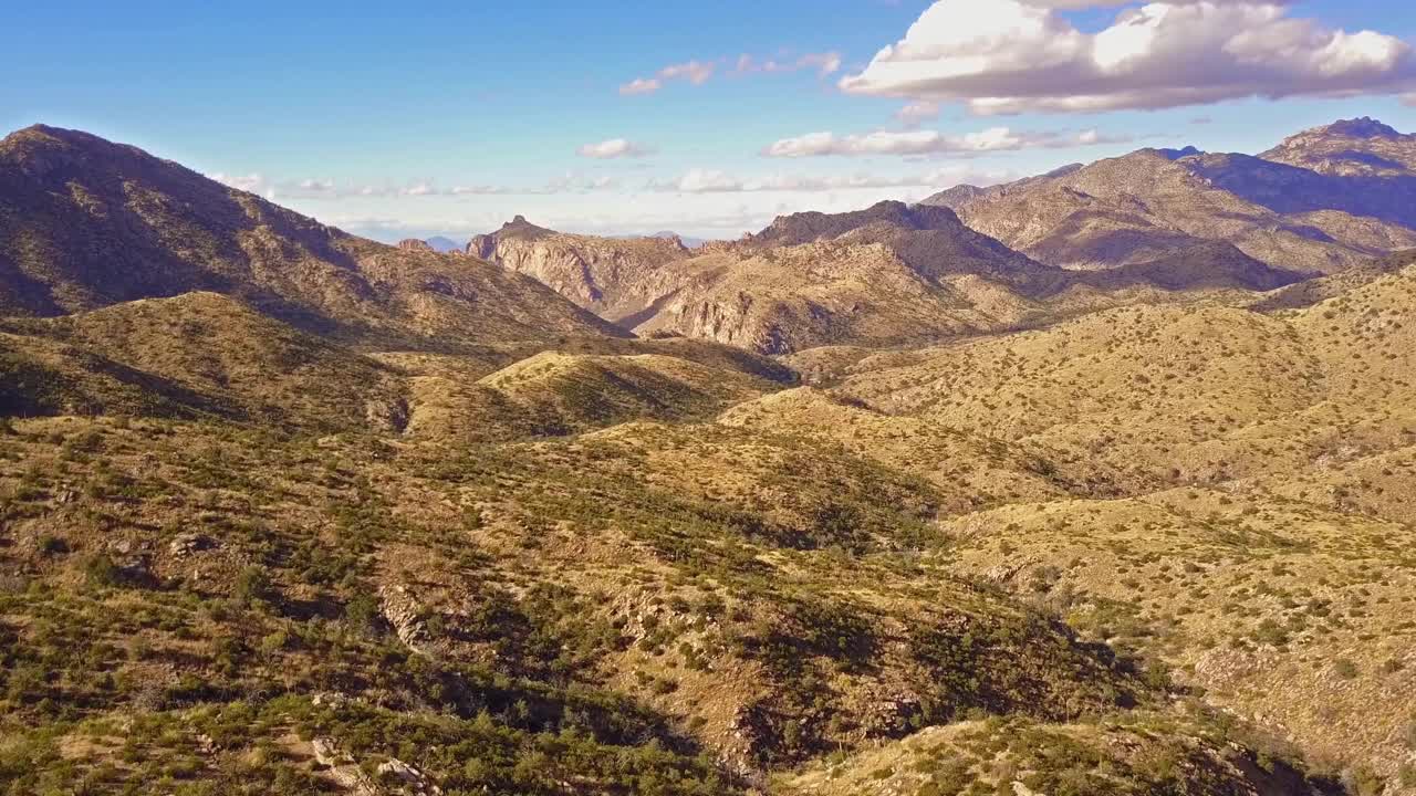 Mountain Drone Flyovers