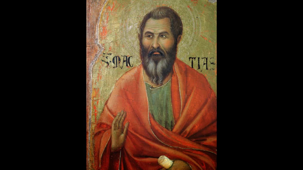 Remaining In Christ's Love With St. Matthias