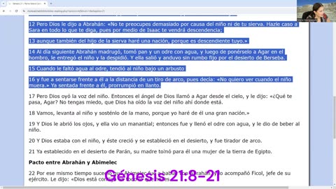 Nacimiento de Isaac | Abraham | Sara | Agar | Isaac
