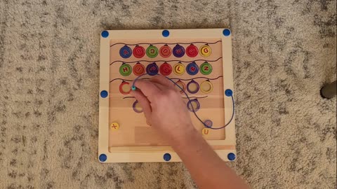 Magnetic Alphabet Board