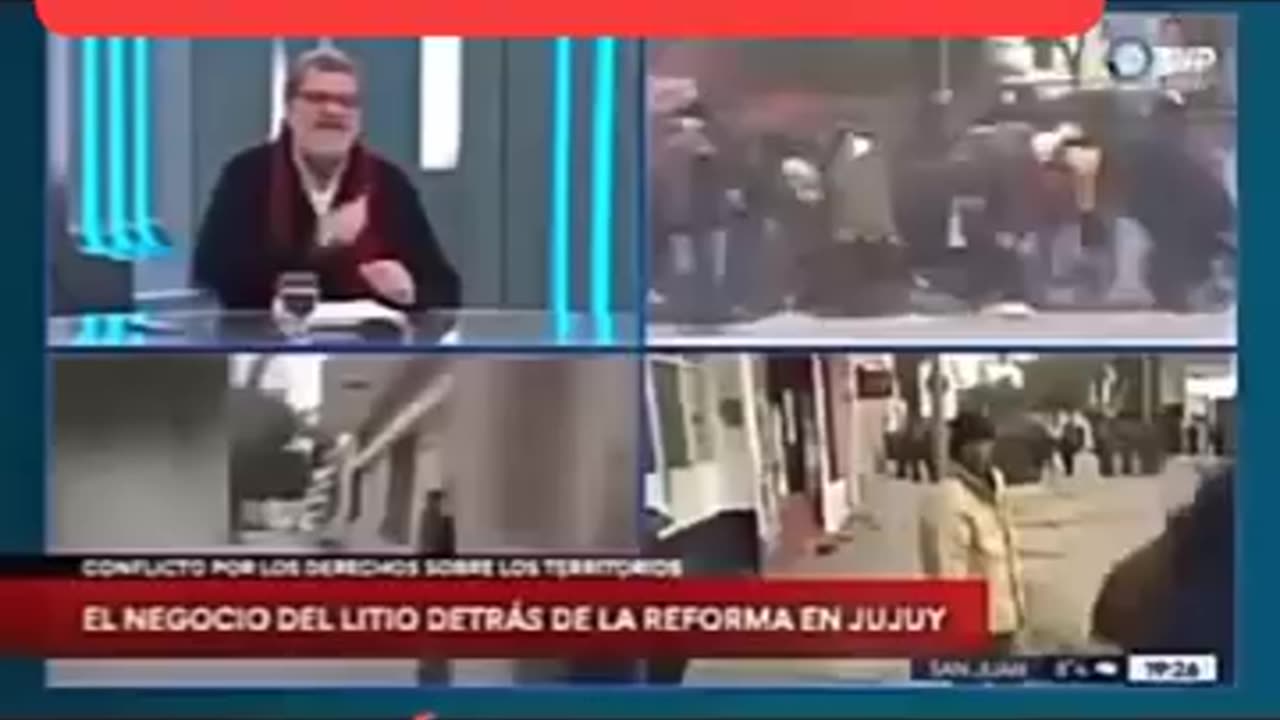 Jujuy, Argentina, Robo del gobierno al pueblo, expropiacion, modificacion constitucional ilegal