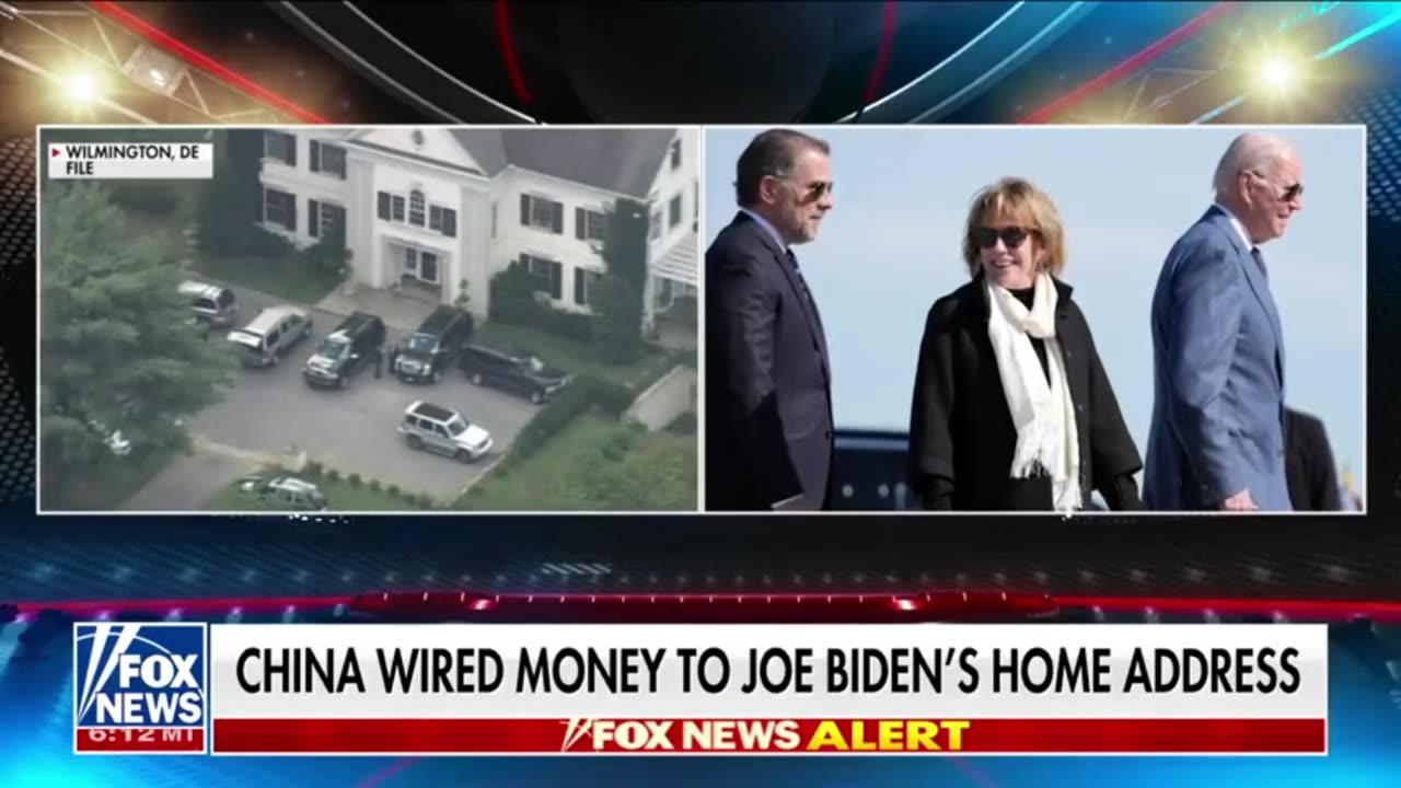 Jesse Watters SLAMS The Biden Crime Family In Epic Segment