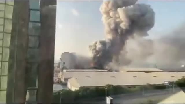Beirut Explosion!!!
