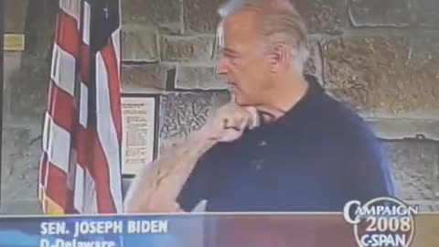 The real Biden laying out the with drawl of troops