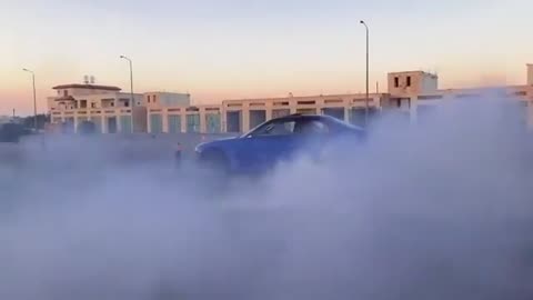 Super clean BMW drifting