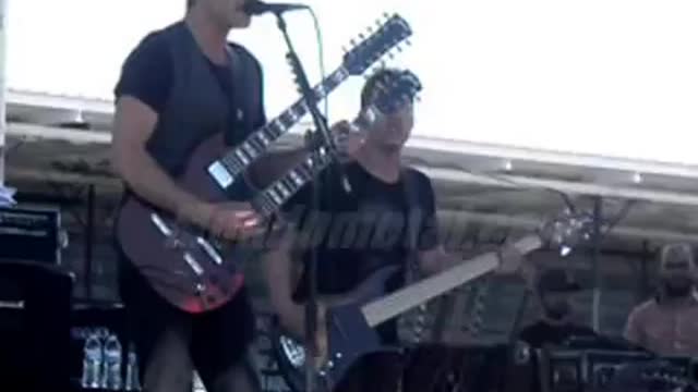 Big Wreck Falling to Pieces Live
