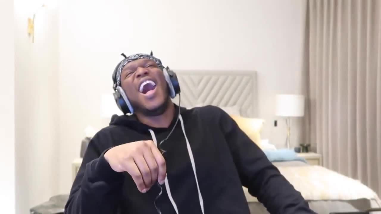Best of KSI Laughing Compilation for more than 3 minutes
