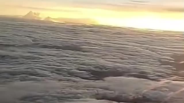 Beautiful clouds in the sky
