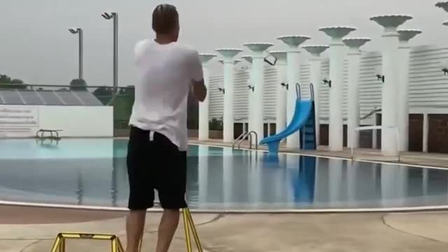 Satisfying shots and training Mario Djurovski