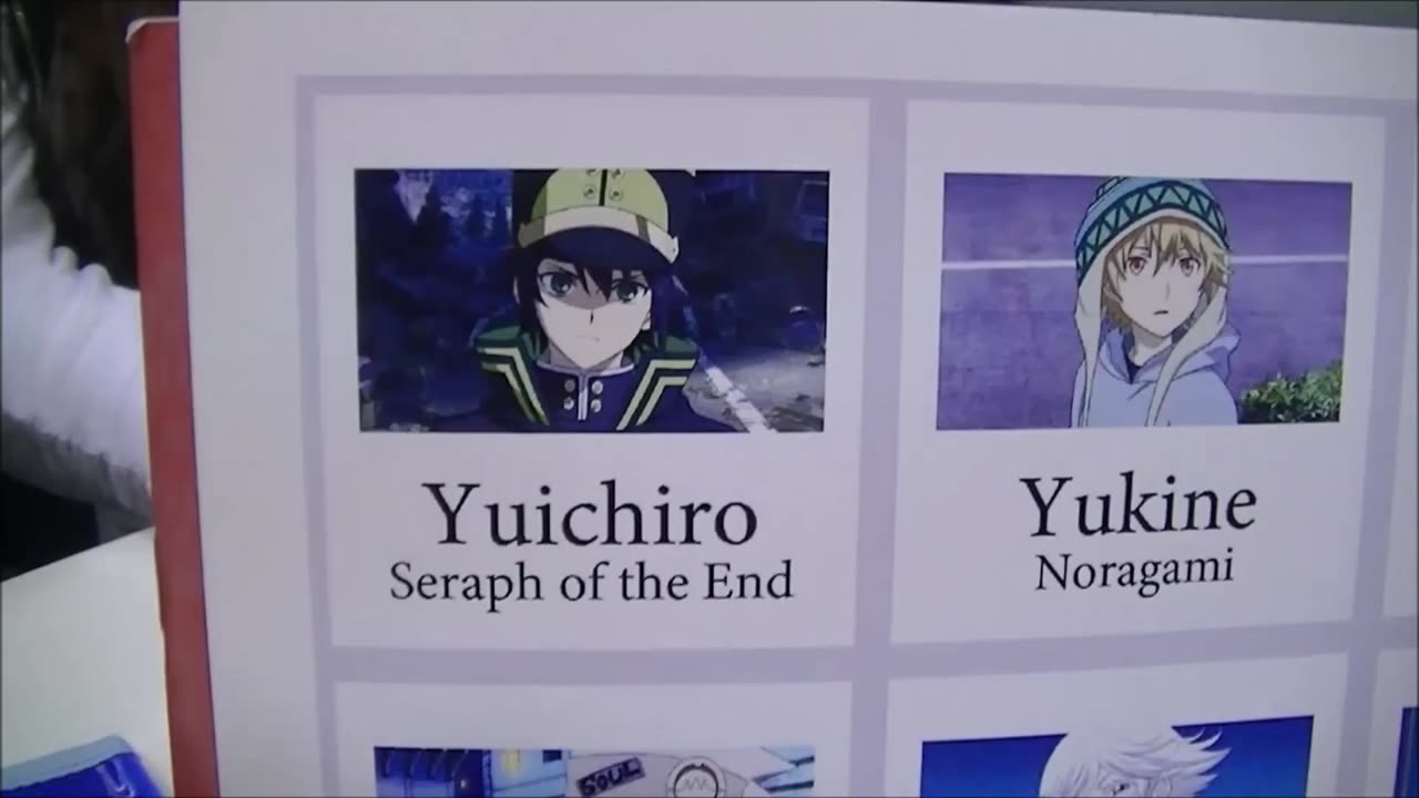 Seraph of the End Abridged: Interviewing at Sakura-Con!