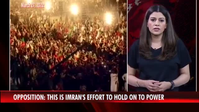 Pakistan PM Imran Khan To Address Nation Today Ahead Of No-Trust Vote