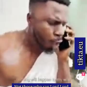 Complete the statement | Not all who say Lord Lord.....