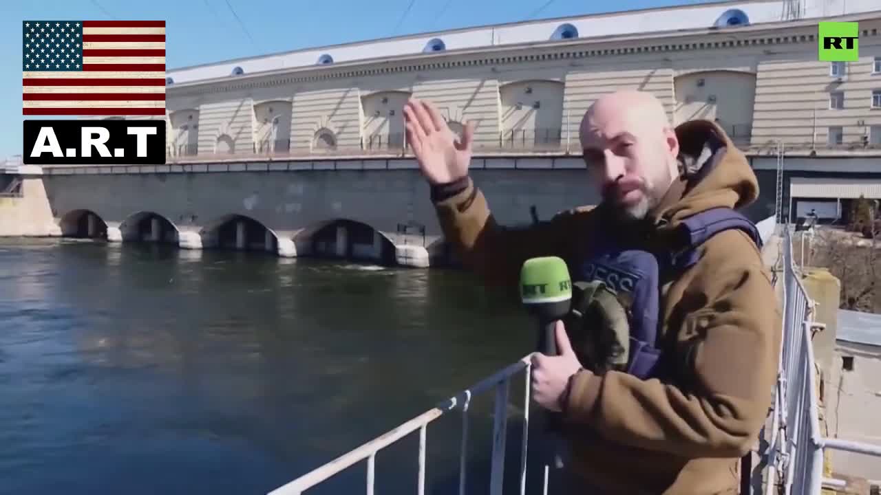 '8 years without water' | Russian forces restore water supply for Crimea | A.R.T