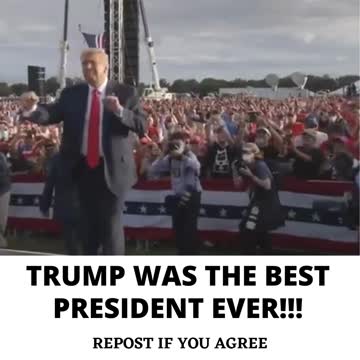 Best President Ever! Trump Dancing