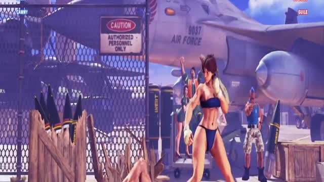 Street Fighter V AE Chun Li Sakura Ibuki Kolin Cammy vs Dhalsim G Sagat M.Bison Guile PC Mod