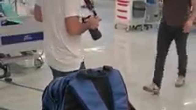 Staged Covid Emergency Footage