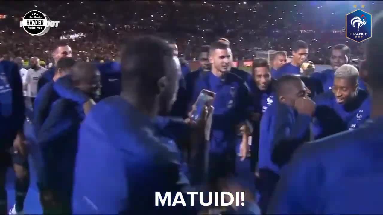 France World Cup Song Parody 😂