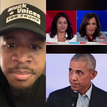 KAMALA HARRIS HAS LOST HER MIND! Bring back the Obama Coalition?