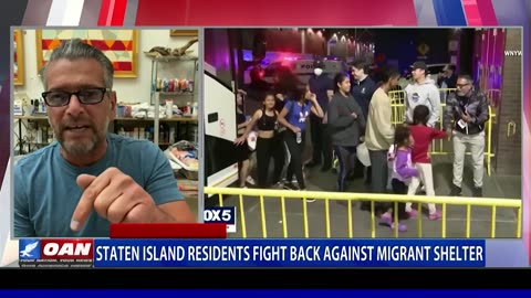 Staten Island residents fight back against migrant shelter