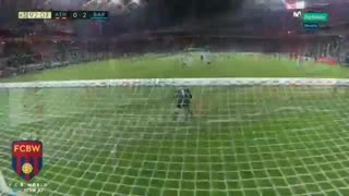 Gol de Paulinho vs Bilbao