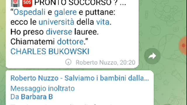 OSPEDALI: FABBRICHE DI MORTE!