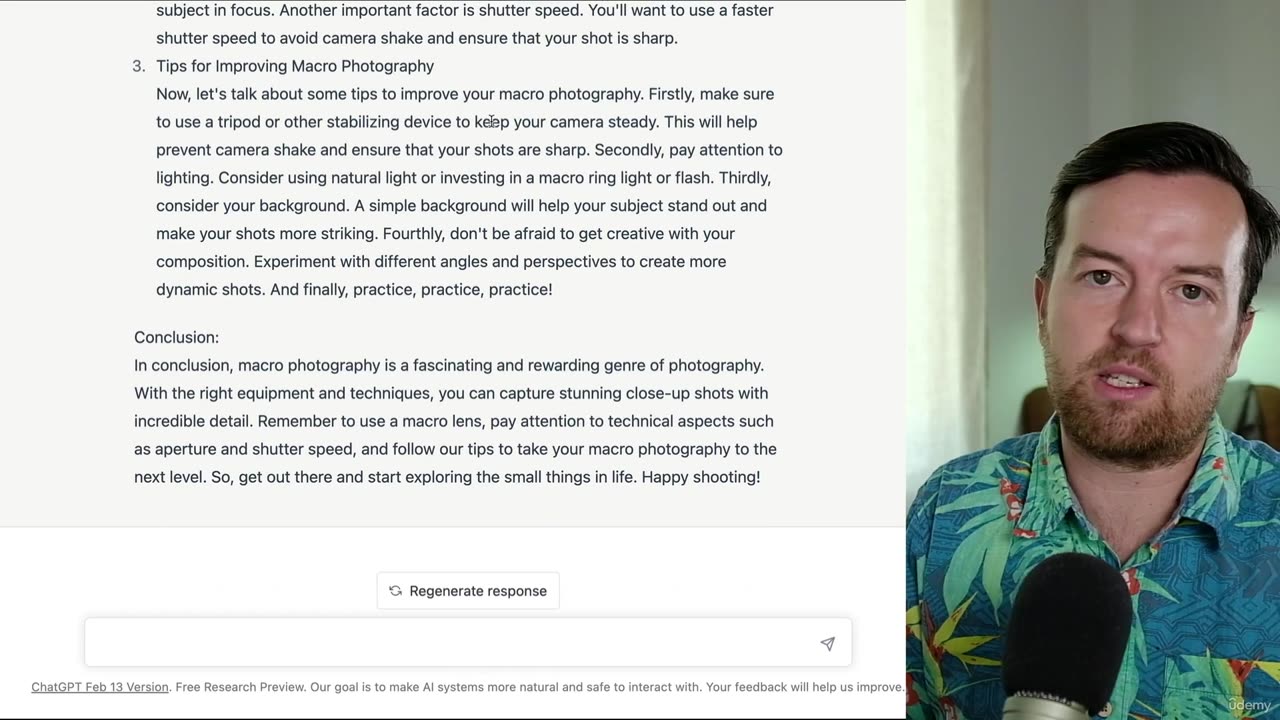 Chapter 11 | 002 Write a Video Script with ChatGPT