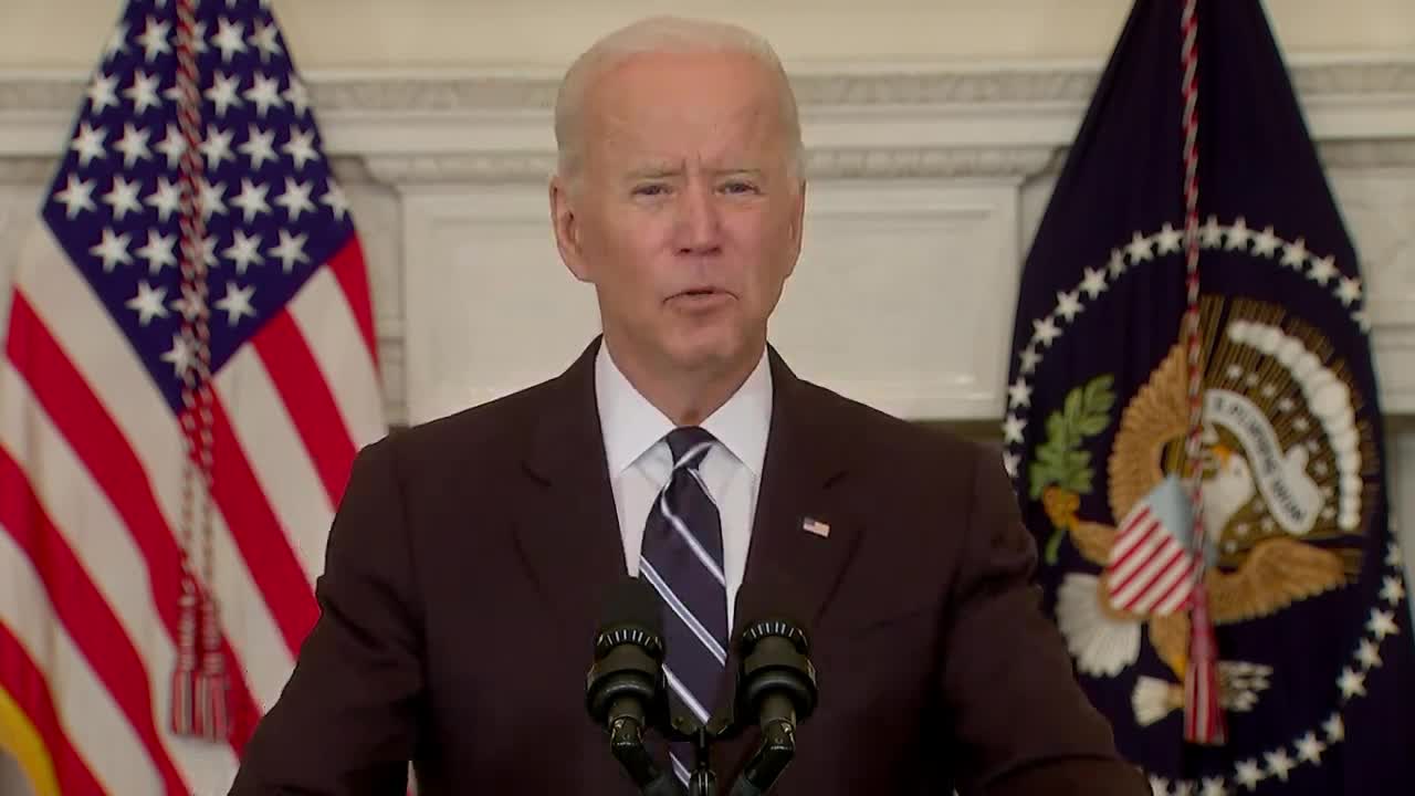 Biden Announces Vaccine Mandate: "This Is Not about Freedom"