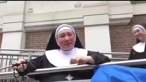 Nun speaks out from central London