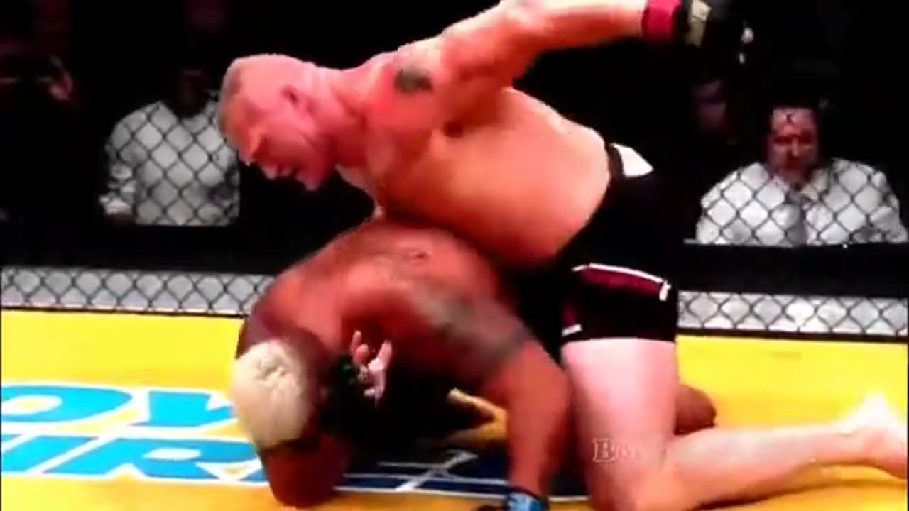 Brock Lesnar Highlights