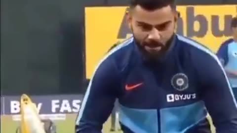First Kohli laughing 🤣