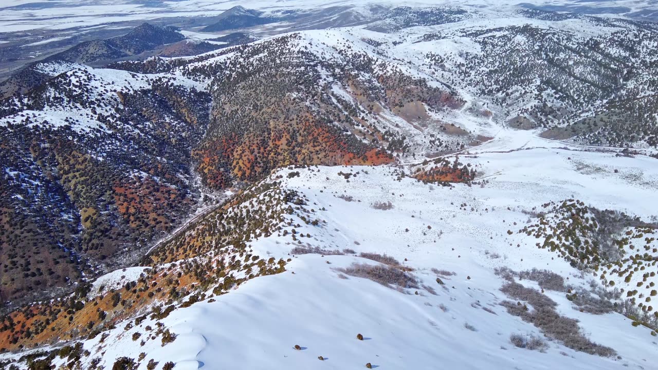 To the summit with the Potensic Atom 4K drone!