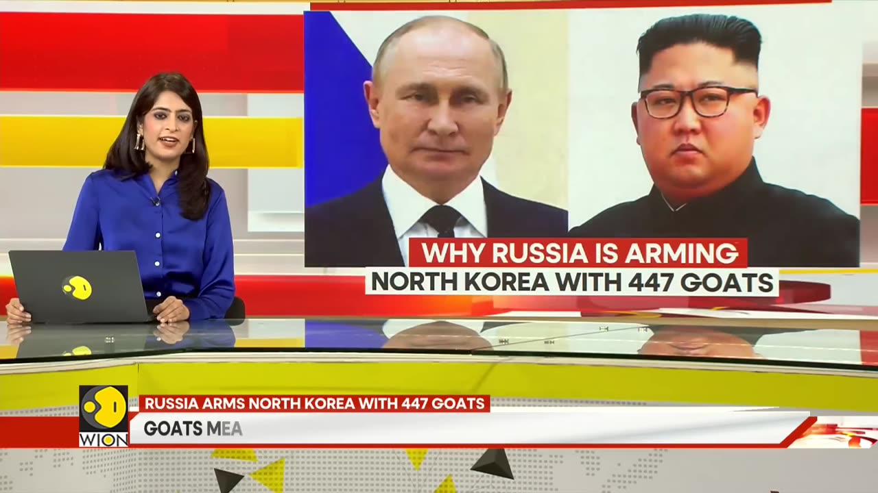 Gravitas: Russia arms North Korea with 447 goats | World News