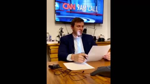 (1) Project Veritas James O' Keefe Live streams CNN President Jeff Zucker's 9am Call