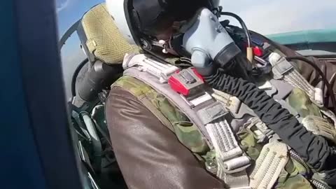 Footage of Su-35S and Su-30SM during the special operation