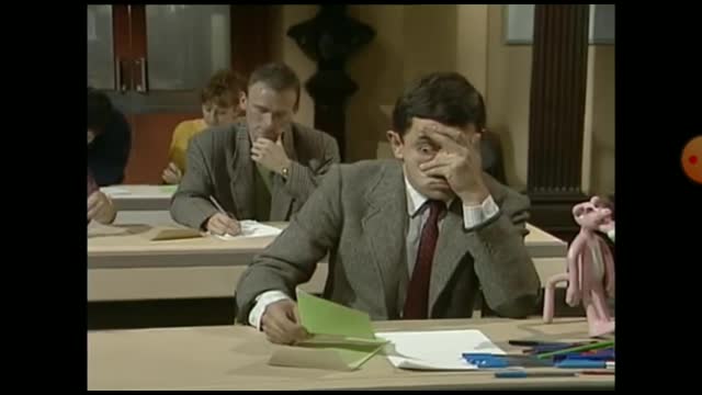 Mr. Bean gives final exam 2021